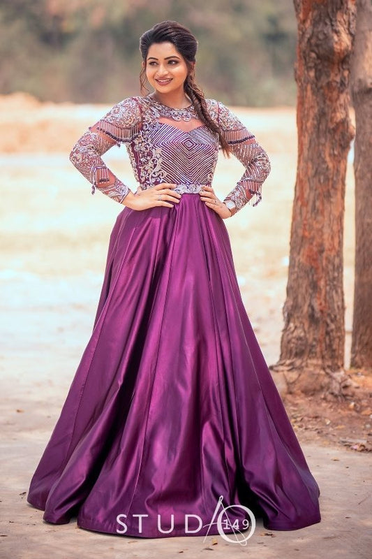 RECEPTION BRIDAL GOWN