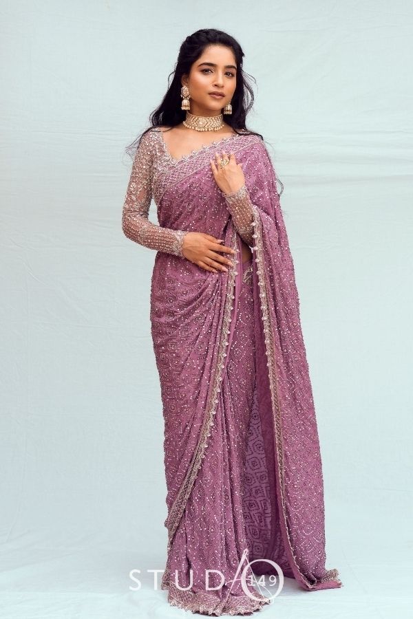 Wedding Reception Sarees 60 Photos Vianawedding wedding-reception-sarees-60-photos-vianawedding