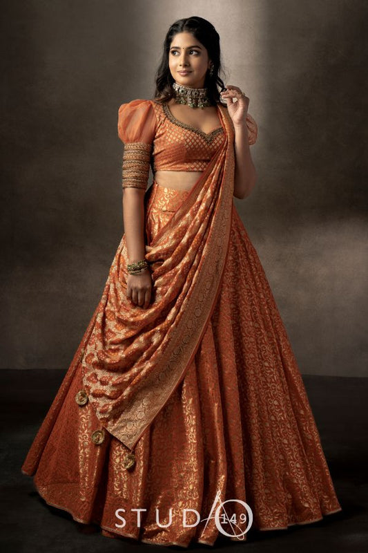 DESIGNER BRIDESMAID LEHENGA