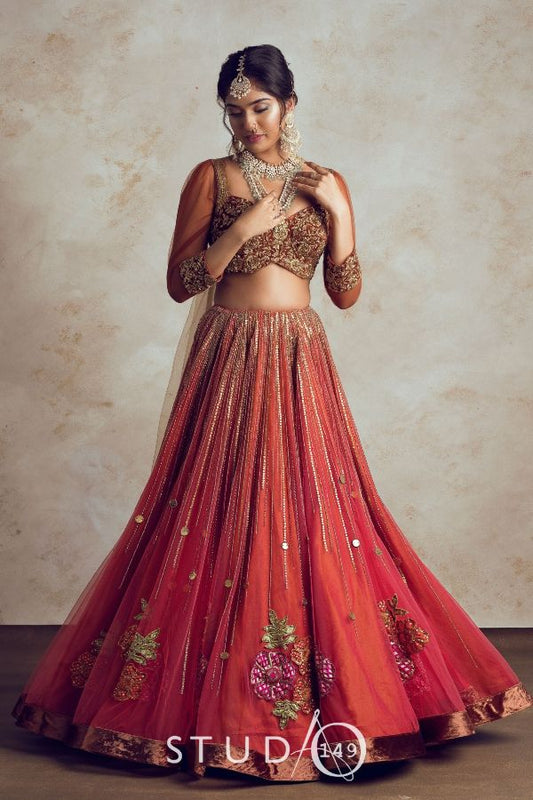 DESIGNER BRIDAL LEHENGA
