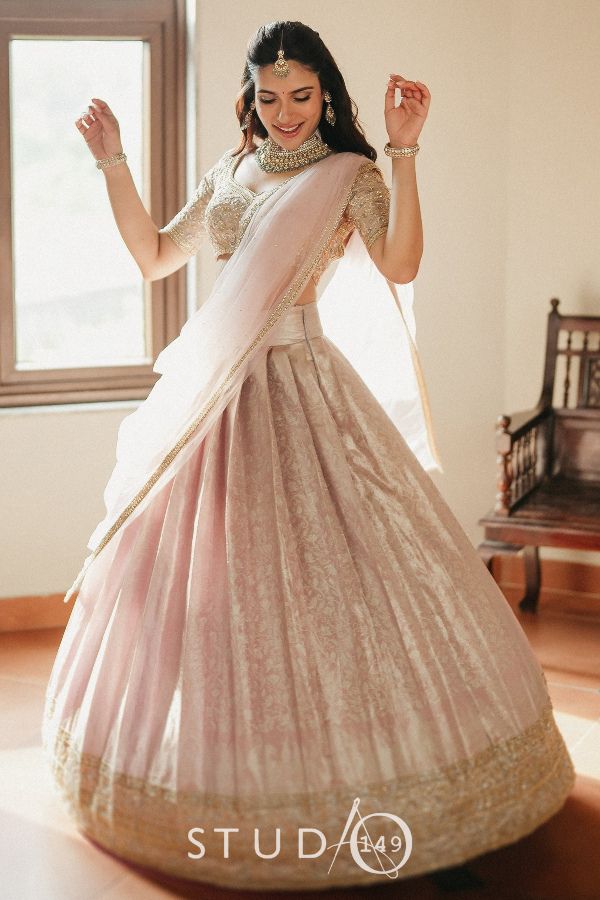 Lehenga Saree For Engagement With Price Engagement Dress For Bride