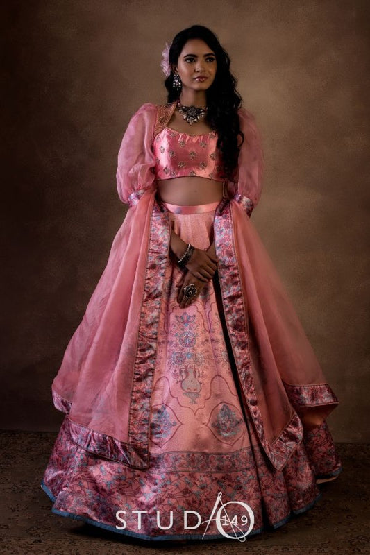 BRIDAL COCKTAIL LEHENGA