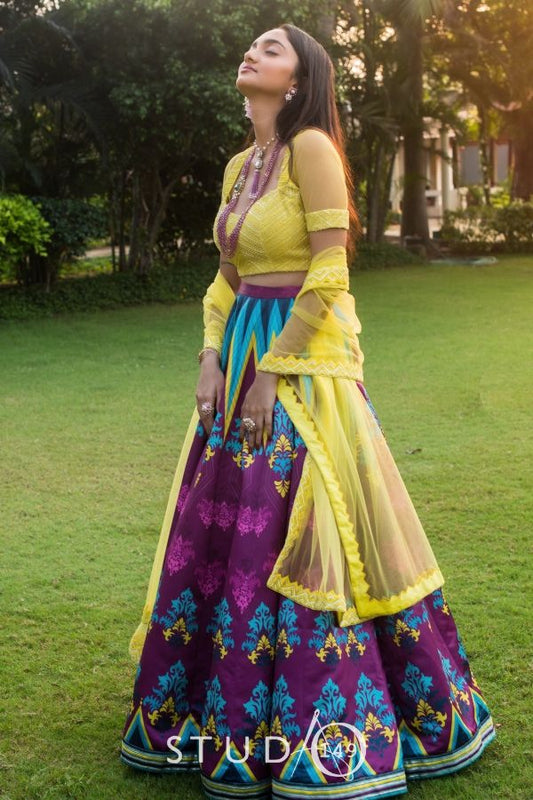 DESIGNER COCKTAIL LEHENGA