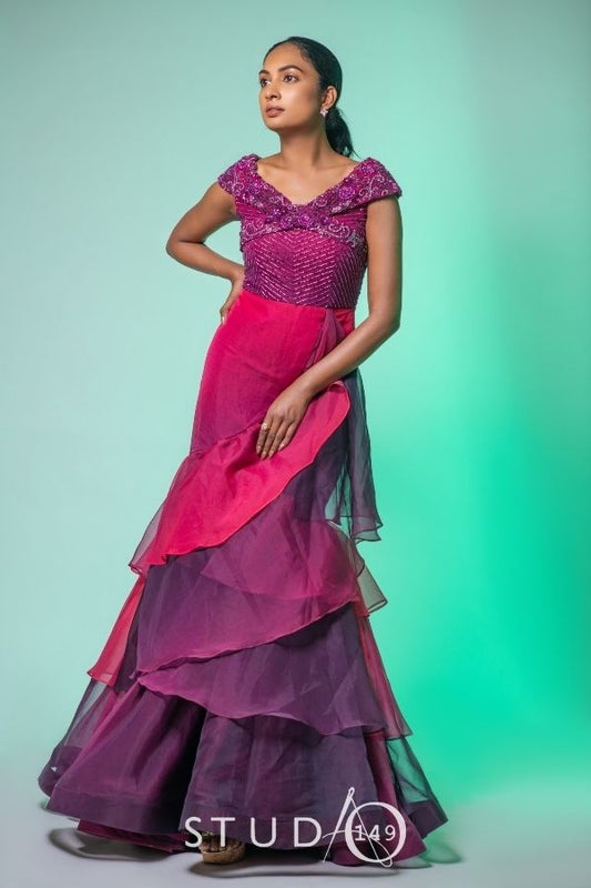 DESIGNER BRIDAL GOWN