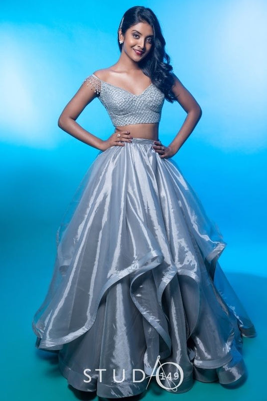 BRIDAL COCKTAIL GOWN