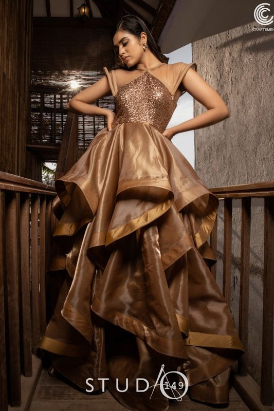 BRIDAL COCKTAIL GOWN