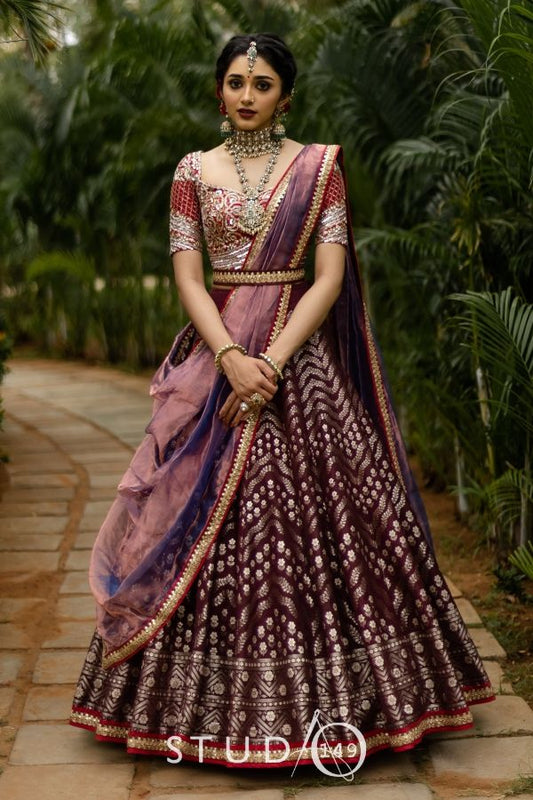 BANARES RECEPTION LEHENGA