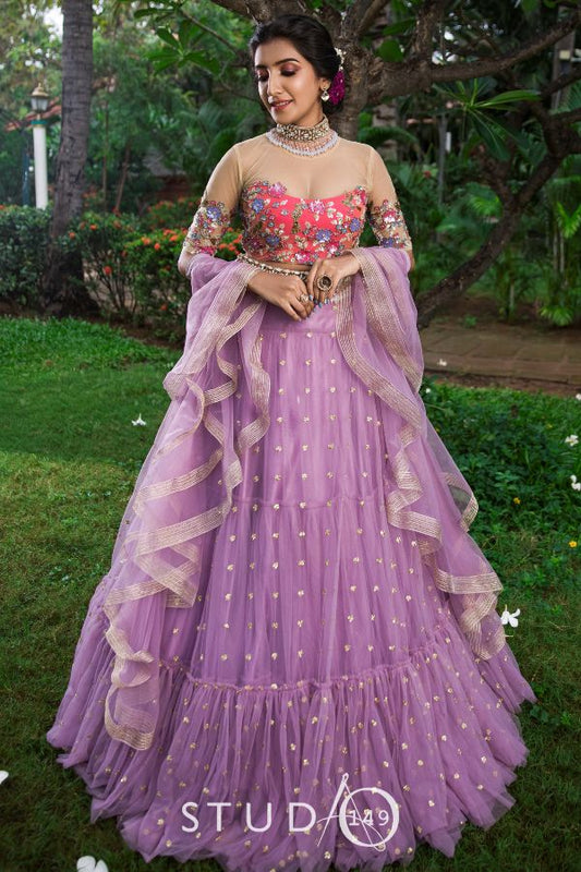 LIGHT WEIGHT BRIDAL LEHENGA