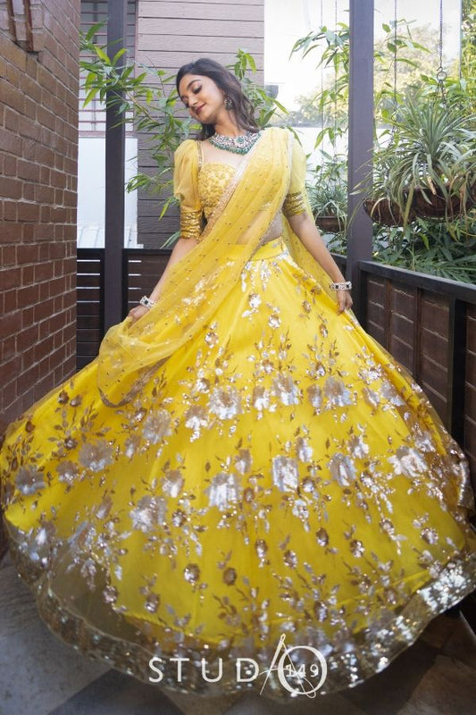 DESIGNER SANGEET LEHENGA