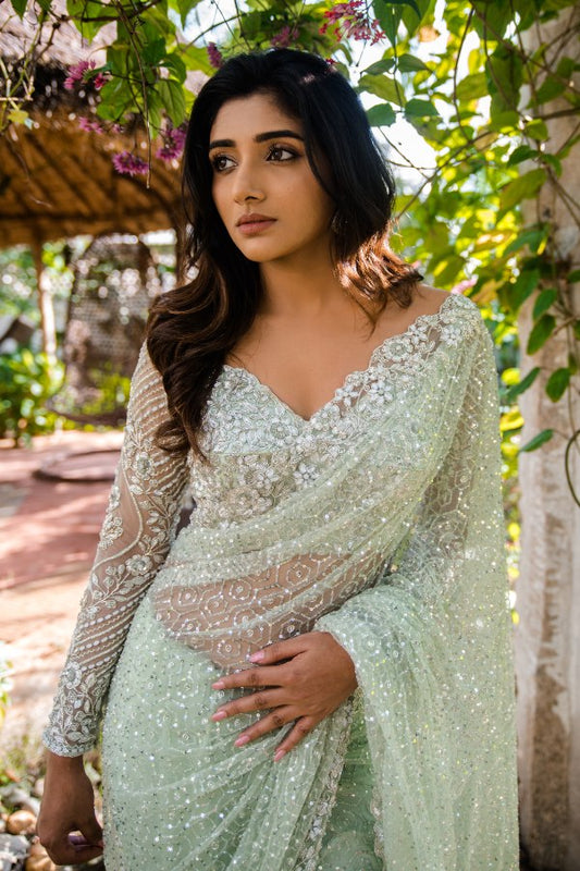 BRIDAL WEDDING SAREE