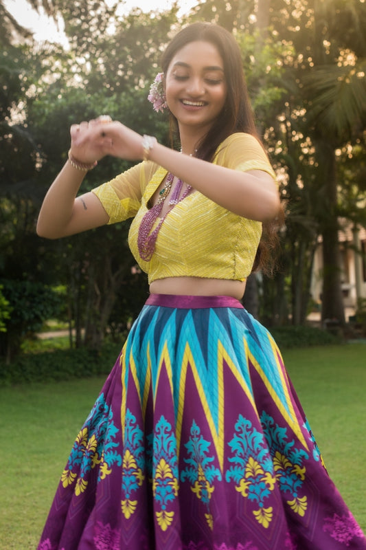 DESIGNER COCKTAIL LEHENGA