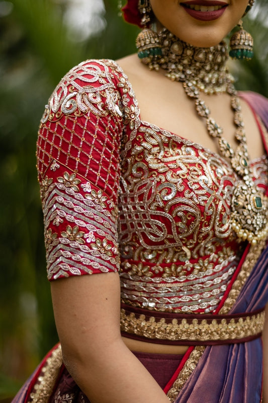 BANARES RECEPTION LEHENGA