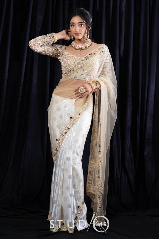 DESIGNER RECEPTION SAREE
