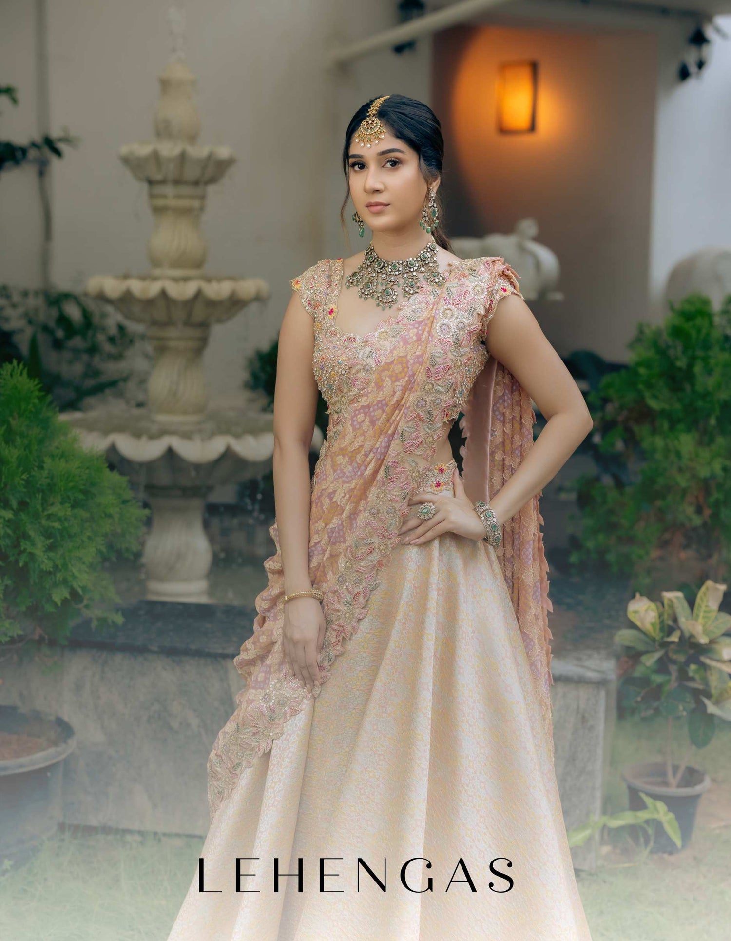 Bridal Wedding Lehenga Chennai
