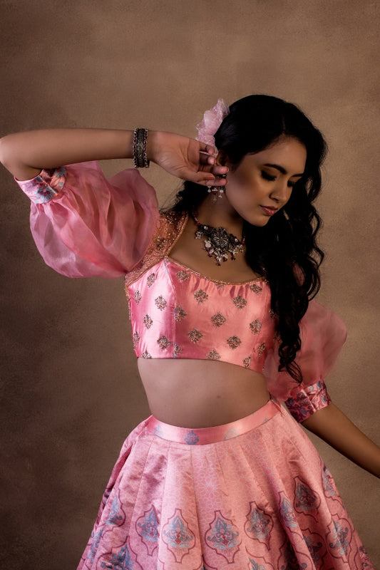 BRIDAL COCKTAIL LEHENGA