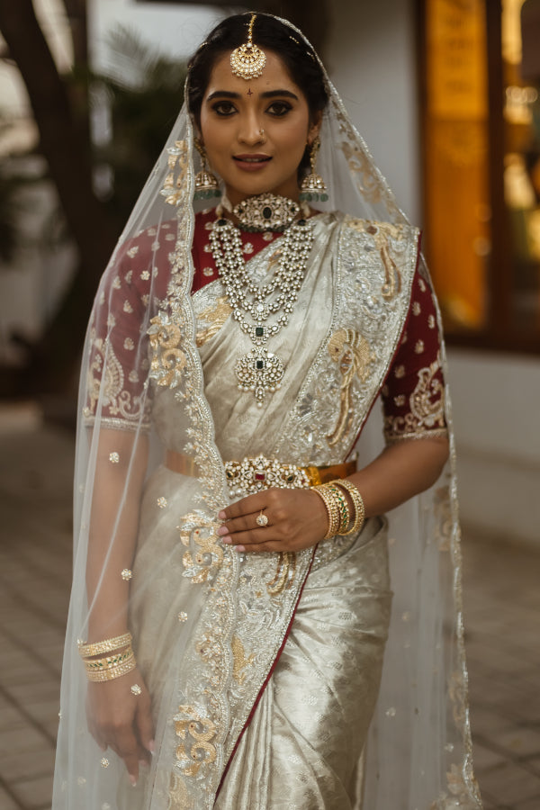 Tamil Wedding Dress For Girl Tamil Bride Look In Saree Tamil