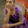 Bridal Silk Half saree