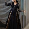 Black Bridal Designer Gown