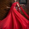 Designer Bridal lehenga In Red