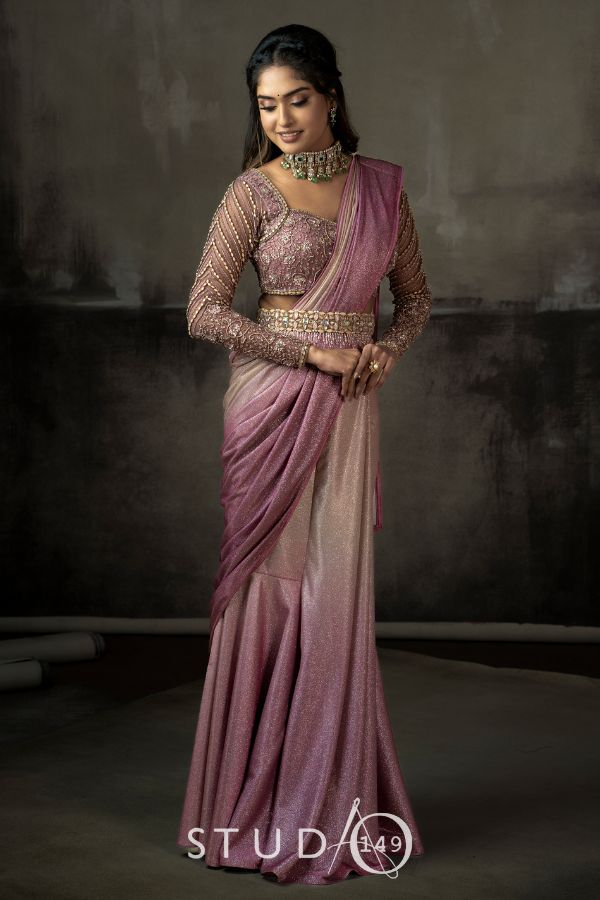 Reception Sarees - Buy Latest Collection of Reception Saris
