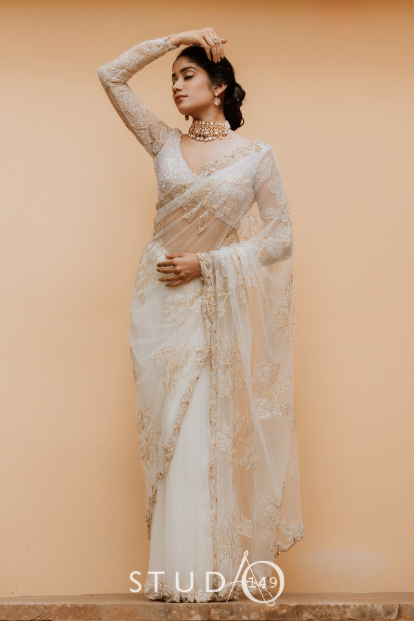 Designer wedding half saree set | Bridal wear